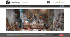 Desktop Screenshot of libreriachundarata.com
