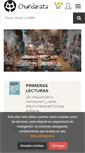 Mobile Screenshot of libreriachundarata.com